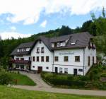 Bruckerhof, Gasthaus und Pension im mittleren Schwarzwald, bekannt durch das alle zwei Jahre stattfindende Bulldogtreffen, Juni 2013