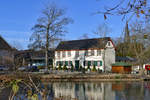  Eifeler Zeiten  Gasthaus und  Bembergs Huschen  Restaurant bei der Burg Flamersheim - 01.01.2017