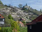 Das Spitzhaus auf der Hangkante des Elbtalkessels ist ein ehemaliges Lusthaus.