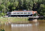 Restaurant und Cafe  Nirvana  an Bleibachsee bei Mechernich - 20.09.2019