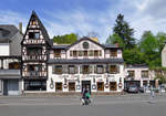 Altenahr -  Hotel Zum Schwarzen Kreuz  (Hotel, Cafe, Restaurant).