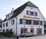 Weil am Rhein, Gasthaus-Hotel  Krone , Okt.2020