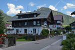 Bayrische Idylle in Oberstdorf.