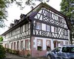 Denzlingen,  Die Krone , historisches Hotel und Gasthaus, besteht seit1605, Sept.2022