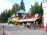 Harrachov im Riesengebirge, Sommer 2004