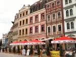 Liberec (Reicvhenberg), Platz am Rathaus Sommer 2004