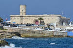 Das Fort Sliema wurde ab 1872 zur Zeit der britischen Herrschaft ber die Inseln erbaut und ist heute ein Restaurant.