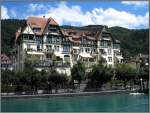  Le Beau Rivage  am Ufer der Aare in Thun.
