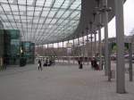 Der Busbahnhof am Hauptbahnhof in Hamburg  Aufnahme am 8.2.07