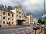 Bahnhof Liberec, Strassenseite.