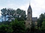Die Kaiser-Wilhelm-Kirche in Bad Ems.