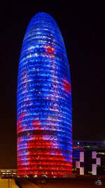 Der in den Jahren 2001 bis 2004 erbaute Glories-Turm (Torre Glòries) ist ein 32-stöckiges Hochhaus in Barcelona.