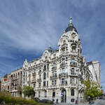 Das im Jugendstil gestaltete Wohnhaus Casa Gallardo wurde zwischen 1911 und 1914 erbaut.