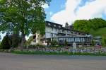 Berghotel  Wiedener Eck  auf 1050m Hhe im sdlichen Schwarzwald, Mai 2012