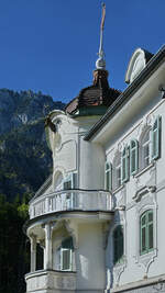 Das Jgerhaus wurde 1786 als Eisenfronveste und Wohnung fr die Gerichtsdiener erbaut und ist jetzt ein Hotel.