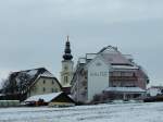 Mein Hotel-Fast,ruhig gelegen im Ortszentrum von Wenigzell, aber doch im Grnen der schnen Landschaft des Jogllands, einer Gegend in der Steiermark/sterreich; 160105