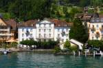 Weggis, Seehof/Hotel Du Lac, seit 1838 - 17.07.2014