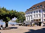 Zug, Landsgemeindeplatz, Hotel Lwen am See - 21.09.2012