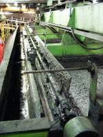 Maschinen in der Kohlenwsche des Bergwerks Auguste Victoria 3/7 in Marl beim Tag der offenen Tr am 9.