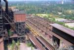 Grten in den alten Erzbunkern - Landschaftspark Duisburg Nord