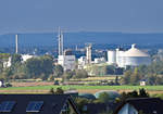 Zuckerfabrik in Euskirchen, zur Zeit mit Vollbetrieb wegen Rbenernte - 05.09.2020