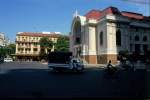 Das Stadttheater und Oper in Ho-Chi-Minh-City, dem ehemaligen Saigon im Jahr 2003