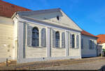 Ernst-Barlach-Theater G�strow, eingeweiht 1828.