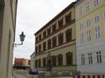 Wismar; Blick zum Frstenhof (Amtsgericht) vom St.-Georgen-Kirchhof, 07.03.2010