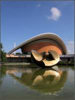 Das Haus der Kulturen in Berlin.