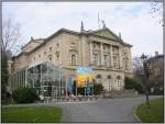 Das 1890 erffnete Deutsche Theater in Gttingen.