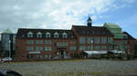 Das Theater am Stadthafen in Rostock.