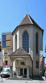 Das Lindauer Stadttheater ist in einer ehemaligen Klosterkirche untergebracht.