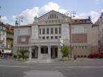 Meran, Stadttheater, erbaut 1899 von Martin Dlfer (04.08.2012)