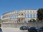 Amphitheater in Pula am 18.