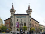 Das Stdtisches Konservatorium fr Musik im Zentrum von Barcelona.