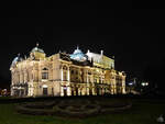 Das Juliusz-Słowacki-Theater diente bis 2008 als Spielsttte der Oper Krakau.