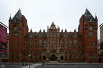 Das Gebude des Royal College of Music im Londoner Stadtteil Kensington.