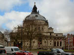 Die Methodist Central Hall Westminster wurde 1912 anlsslich des einhundertsten Todestages des englischen Erweckungspredigers John Wesleys errichtet.