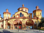 Das Teatre Lliure befindet sich im alten Palast der Landwirtschaft und gilt als eines der renommiertesten Theater in Katalonien.