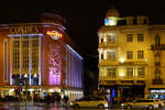 Das Hard Rock Cafe in Lissabon befindet sich im 1951 gebauten Gebude des ehemaligen Cinema Condes.