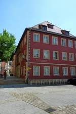 Weienburg, das Rmermuseum besteht seit 1983, dazu kommt die Limes-Information seit 2006, Mai 2012