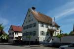 Teningen, das Anwesen Menton, eine historische Hofanlage aus dem 18.Jahrhundert, seit 1993 Heimatmuseum, Mai 2012