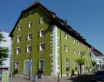 Tuttlingen, der Fruchtkasten, nach Brand 1804-05 neu aufgebaut, seit 1980 Heimatmuseum und Heimatarchiv, Aug.2012