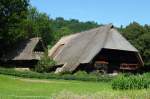 Gutach, der Vogtsbauernhof von 1612 steht am Originalstandort und ist Namensgeber fr das Freilichtmuseum, Juli 2012