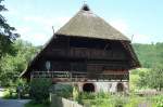 Gutach, im Freilichtmuseum steht der Lorenzhof von 1608 aus dem Kinzigtal, Juli 2012