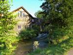 Seelbach im mittleren Schwarzwald, die Glatzenmhle ist eine technisch und kulturhistorische Kostbarkeit, das Privatmuseum lohnt einen Besuch, Aug.2013