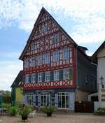 Dornstetten,  Haus Hegel , am Maktplatz, mit dem Puppen-und Spielzeugmuseum, Sept.2017