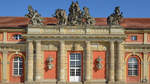 Der Marstall des Potsdamer Stadtschlosses beherbergt ein Filmmuseum.