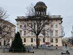 Museum Berggrn im Berliner Ortsteil Charlottenburg am 03.