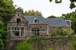 Hier zu sehen ein Haus der Bastion Sonnenborgh, welche heute als astronomisches Observatorium der Universit�t und Museum genutzt wird.